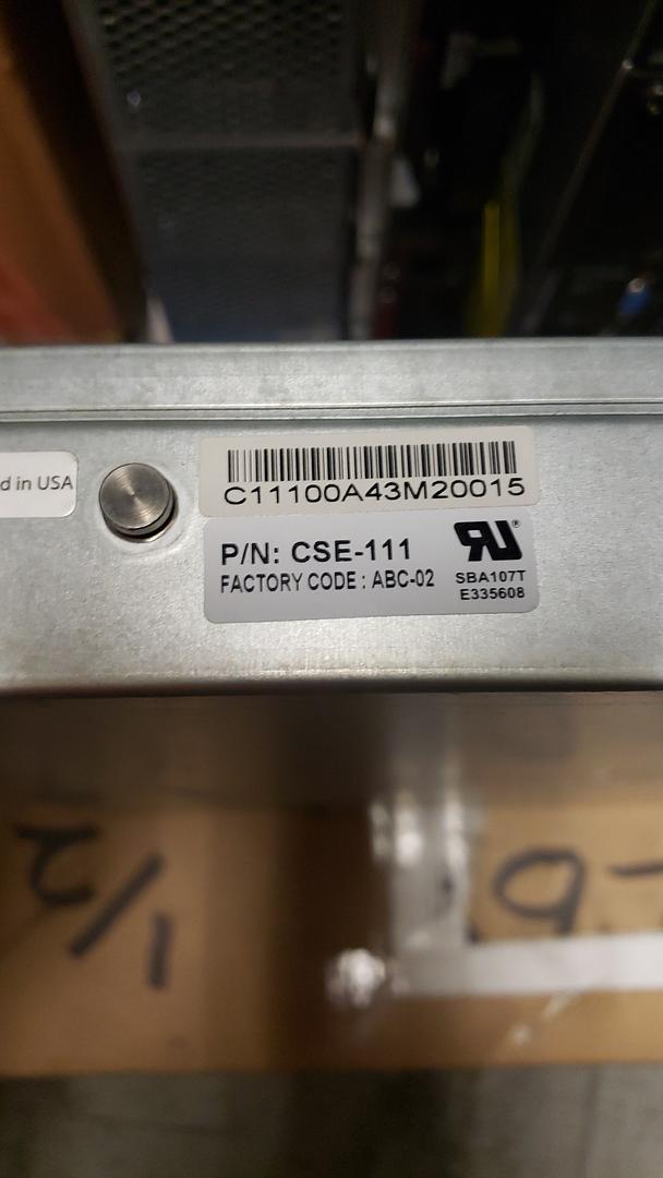 *Pickup Only* Lot of 2 Silicon Mechanics CSE-111 Server(S6LLST7612)