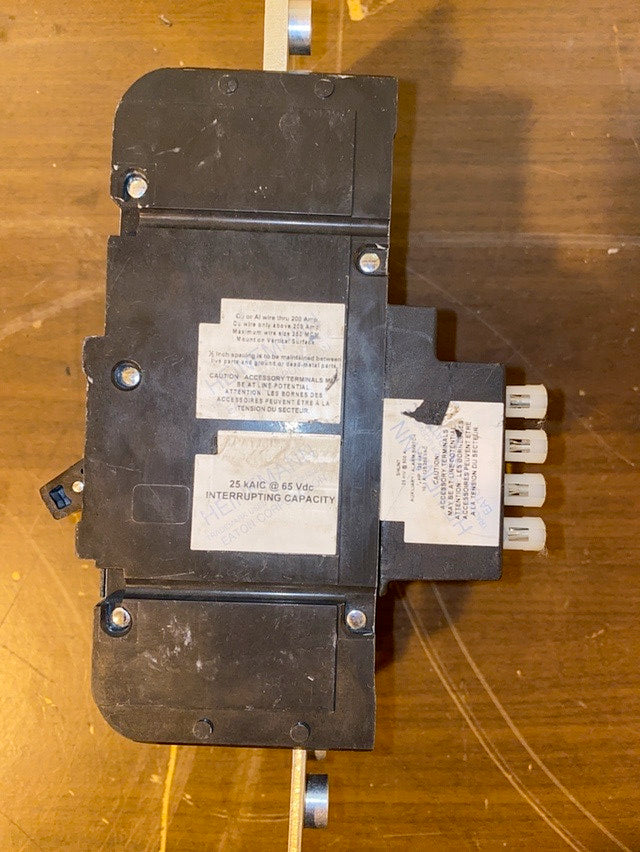 500A Eaton Heinemann Circuit Breaker GJ1P6W(S6LLST1555)
