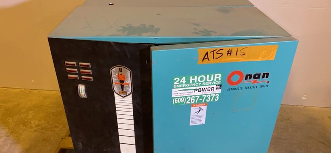 150A Onan OT ATS 480v Automatic Transfer Switch(S6LLST4024)