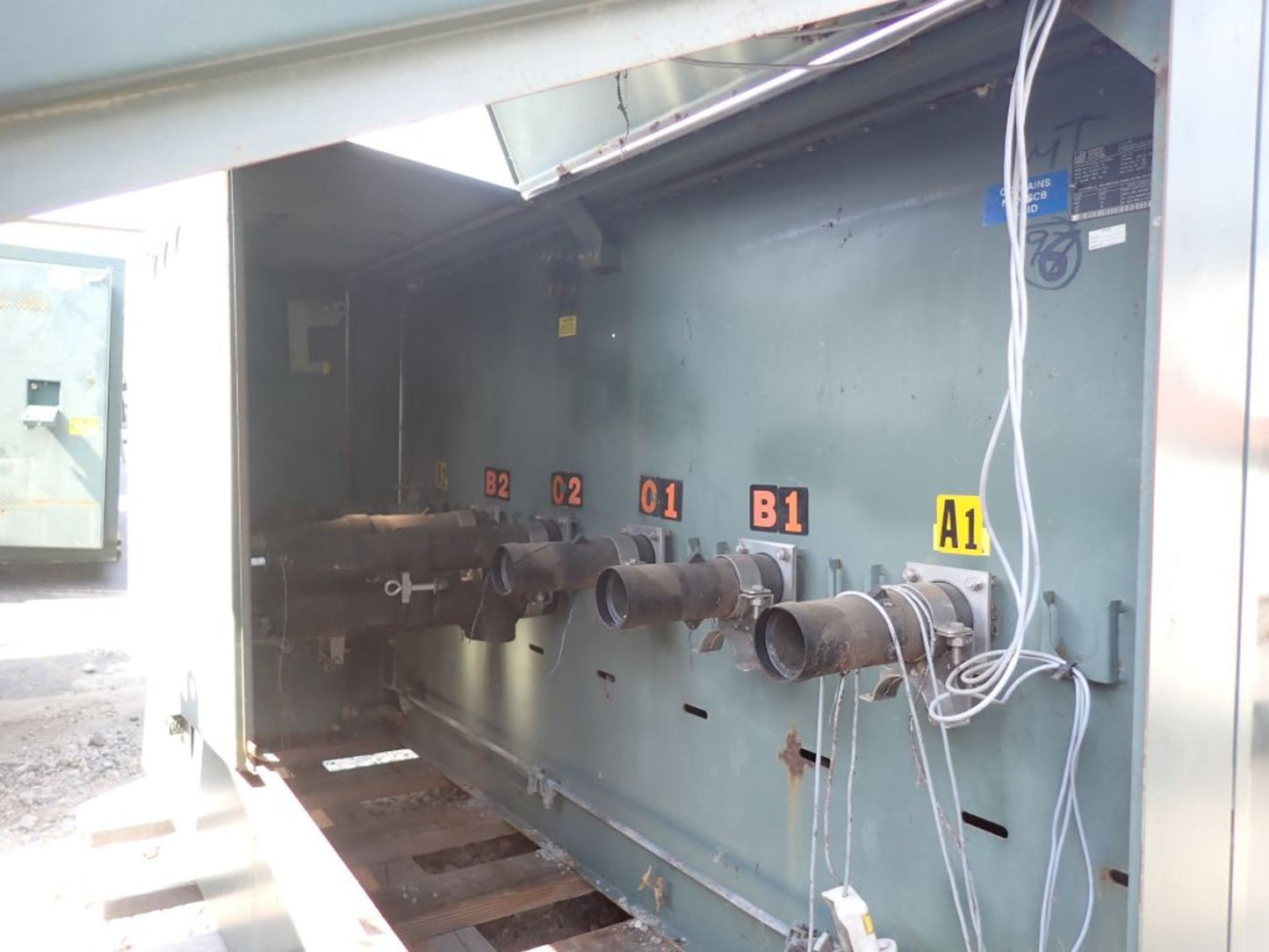Cooper 35KV Pad-Mount Switch (SKU: 110109)