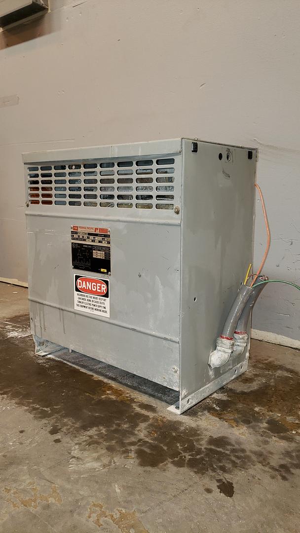 7.5KVA Federal Transformer 460 x 230Y/133 FH7.5CEMD(S6LLST10242)