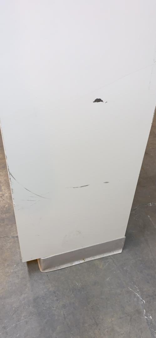 Metal Storage Cabinet Tall Narrow 18"x84" w/ Shelves(S6LLST8692)