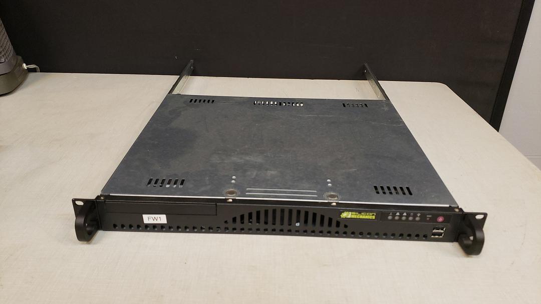 *Pickup Only* Lot of 2 Silicon Mechanics CSE-111 Server(S6LLST7612)