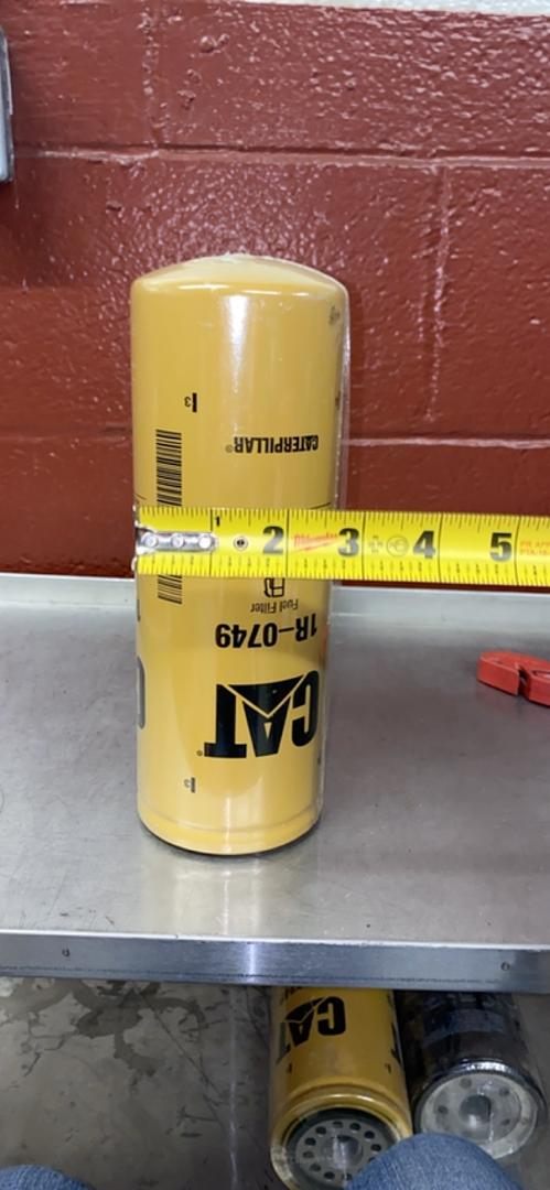 *Pickup Only* Caterpillar 1R-0749 Advanced High Efficiency Fuel Filter(S6LLST4559)