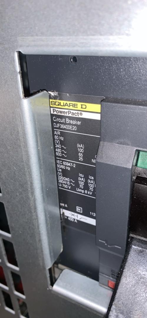 200KVA Liebert NX UPS 38SA200A0A00 480V '12(S6LLST8457)