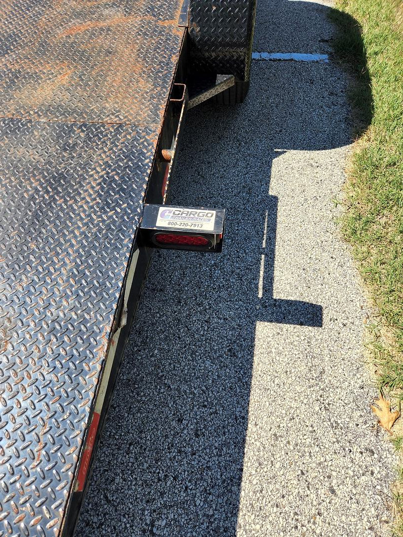 Hawke 2 Axle 6X16 1000 LB Trailer 198002 w/ Winch '19-19140