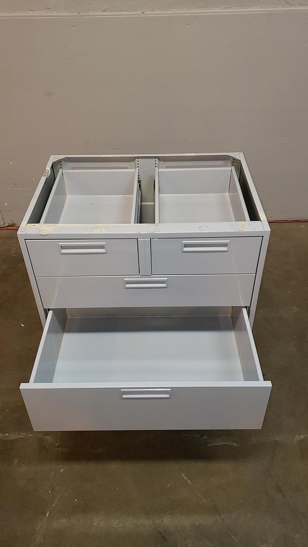 30" 5 Drawer Recessed Casework(S6LLST9937)