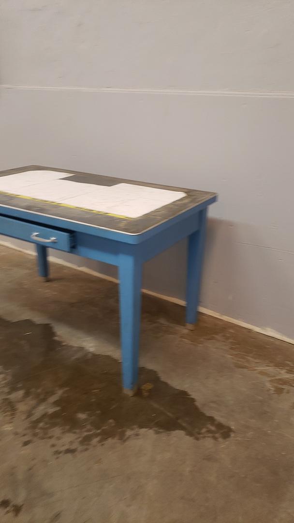 Metal Lab Table 30x50x31(S6LLST8792)