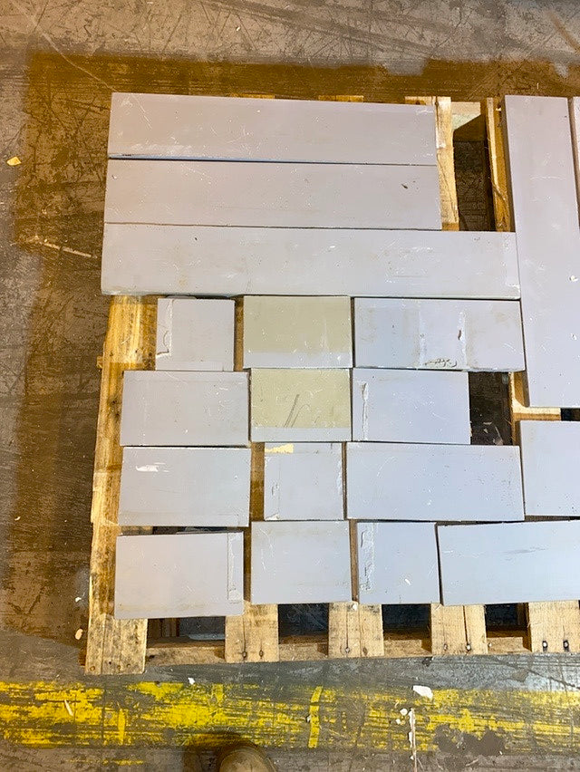 GREY EPOXY 1"THICK 5"TALL(S6LLST1841)