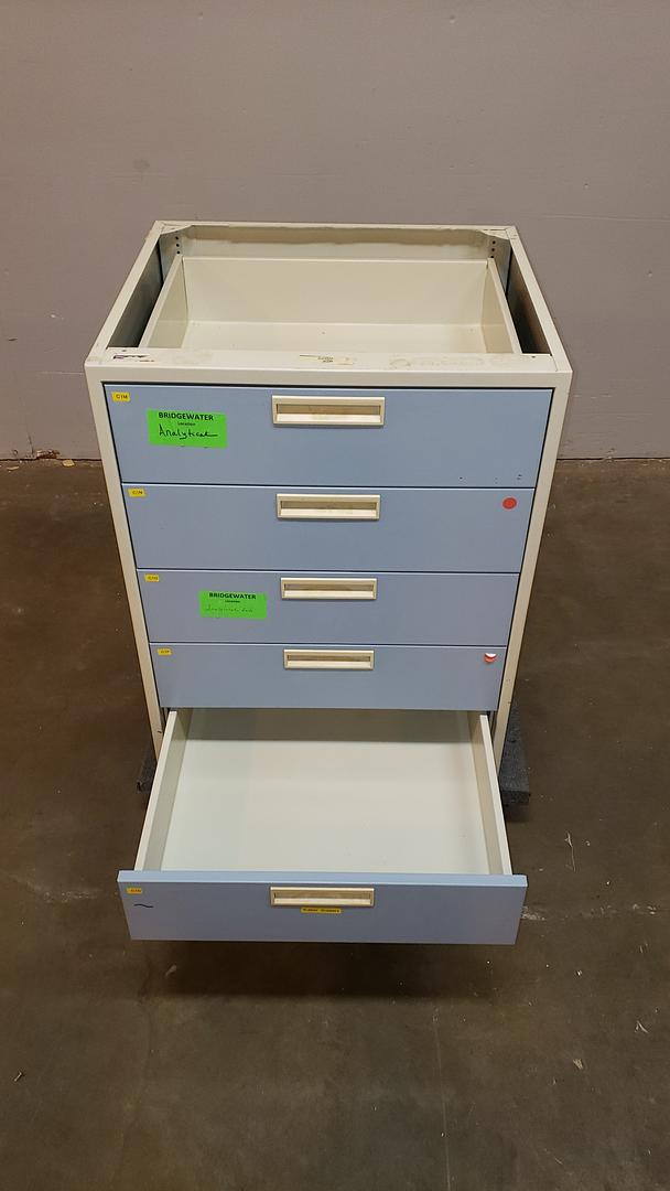 2' Recessed 5 Drawer Caswork (S6LLST9778)(S6LLST9778)