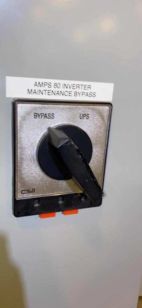250A Alpha UPS Bypass Switch BPS2553PFN112 120/208v250A(S6LLST3645)