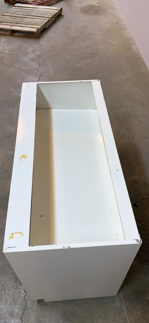4' Metal Lab Casework Cabinet W/1 Shelf(S6LLST8875)