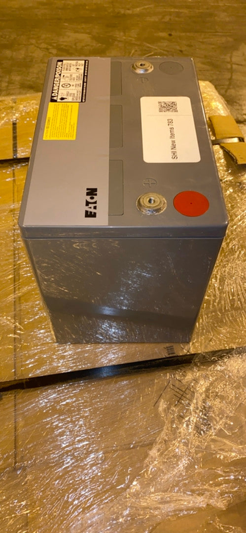 Eaton Battery PWHR12280W4FR 75 Amp Solar Audio UPS '15-19140