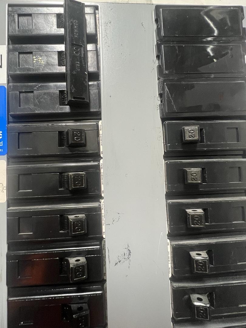 100A 120/208V 3PH PRL1 Panelboard 42 Circuit Neut. 100A w/ Main Compact(S6LLST13231)