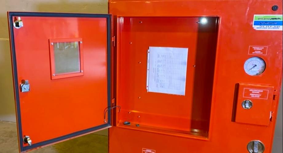 VIKING FIREFLEX TOTALPAC INTEGRATED SPRINKLER FIRE PROTECTION SYSTEM(S6LLST4027)