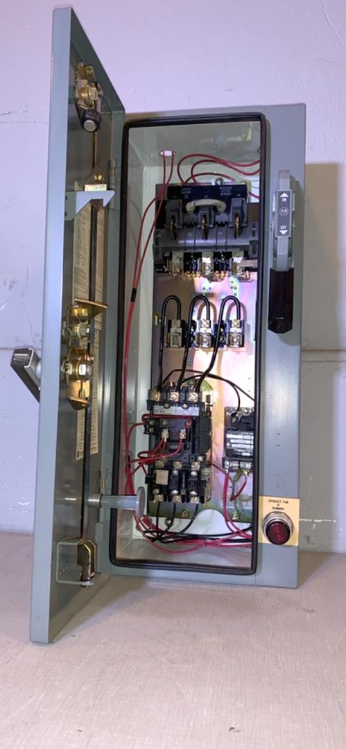 Allen-Bradley Bulletin 512 Combination Starter 509-DOD Switch(S6LLST10552)