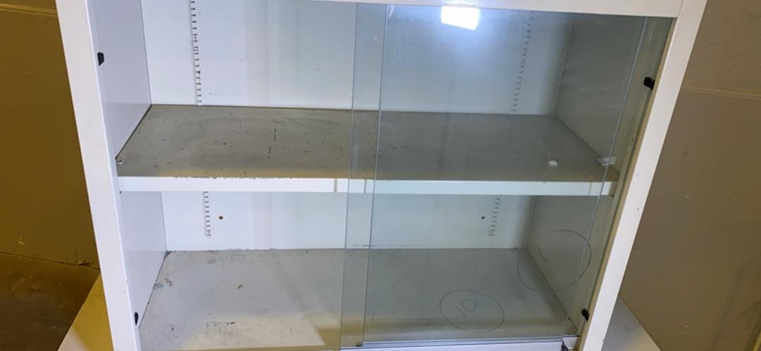 35" Sliding Glass Door Overhead Cabinet(S6LLST4348)