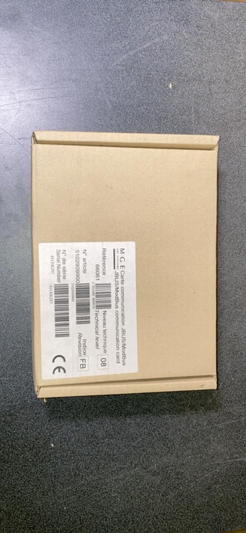 *Pickup Only* APC by Schneider Electric MGE JBUS MODBUS CARD 66061 (Remote Power Management)(S6LLST4881)