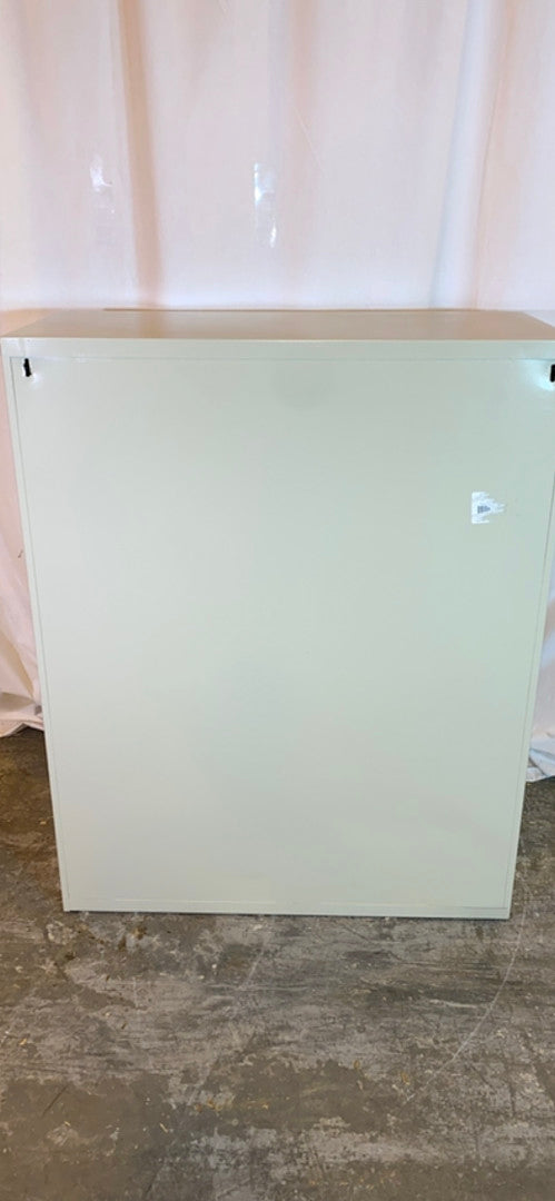 4 Tier Drawer Sandusky Lateral Filing Cabinet w/ Keys(S6LLST2075)