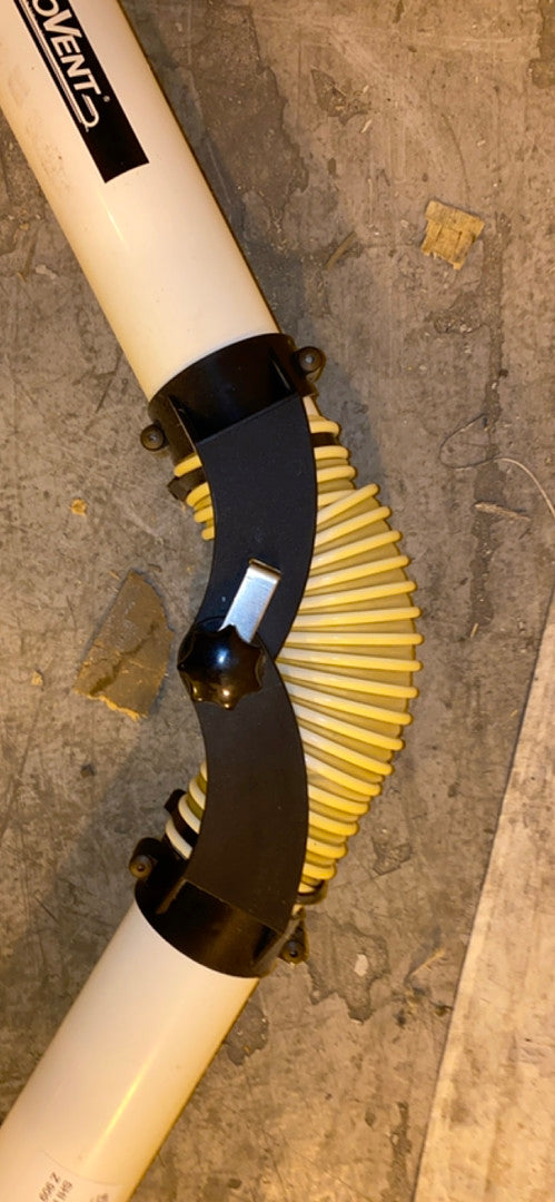 PlymoVent Fume Extraction Snorkler Arm Flex w/ Bracket(S6LLST3005)