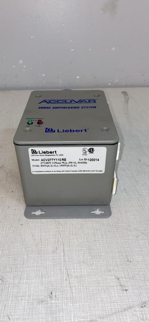 Liebert AccuVar Surge Suppression ACV277Y110RE 277/480(S6LLST5585)