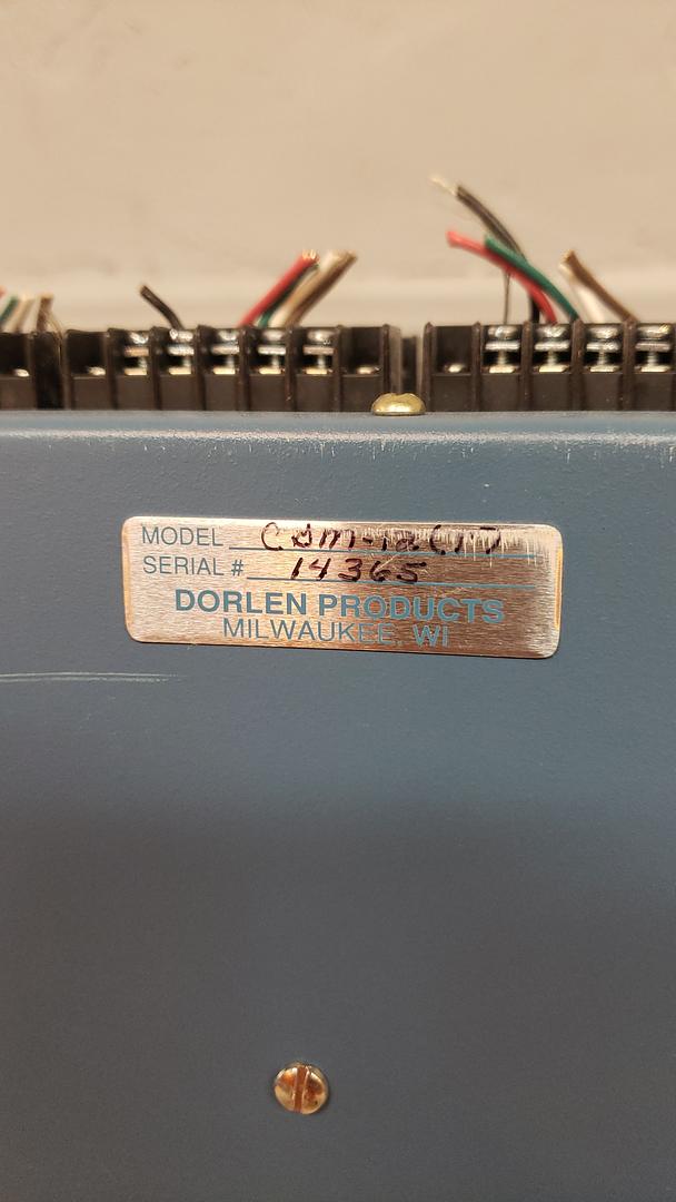 Dorlen CGM-12(T) 2000 Series Ceiling Guard Monitor Water Alert(S6LLST8983)