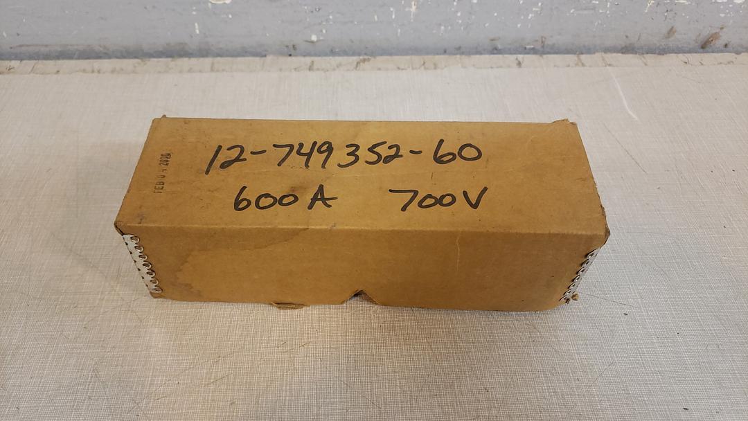 Lot of 4 Gould Shawmut Amp Trap A70Q600 NEW(S6LLST11205)