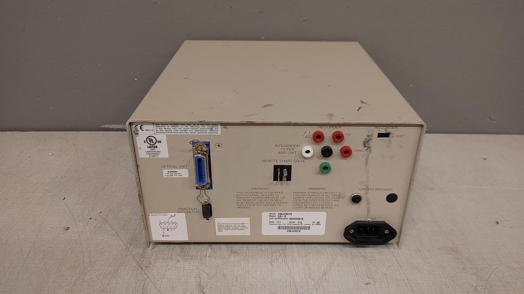 Lot of 4 UA-6 UV/VIS Detector Chart Teledyne ISCO(S6LLST12716)