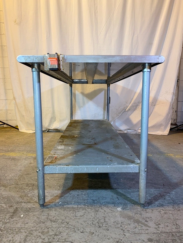 Eagle Stainless Steel Kitchen Prep Table 7"x30�x36"(S6LLST1856)
