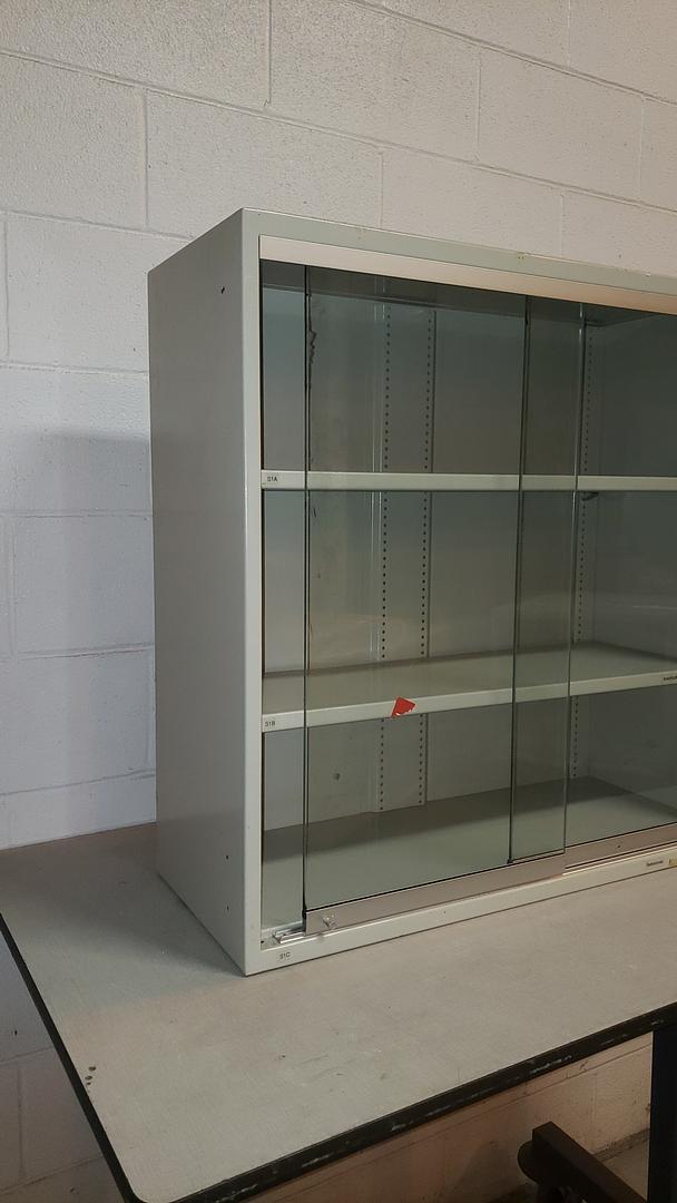 30" Sliding Glass Door Overhead Cabinet(S6LLST9970)