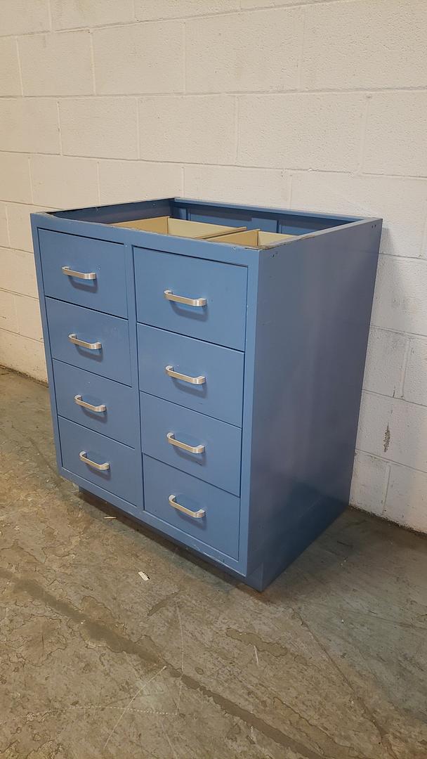 29" 8 Drawer Lab Design Casework(S6LLST10047)