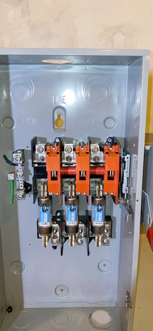200A Siemens F General Duty Switch GF324N(S6LLST3641)