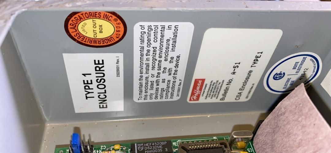 E-MON A.C. Kilowatthour Meter 208100D(S6LLST4128)