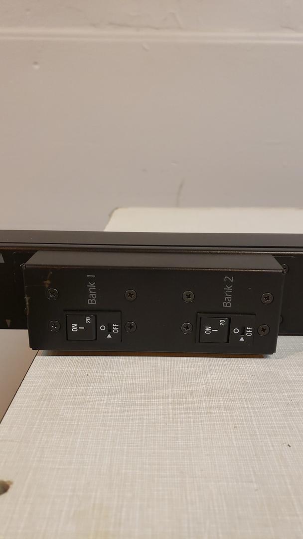 *Pickup Only* APC AP7541 30A PDU 0U 200/208v Basic C13 & C19 Outlets S6LLST11054(S6LLST11054)