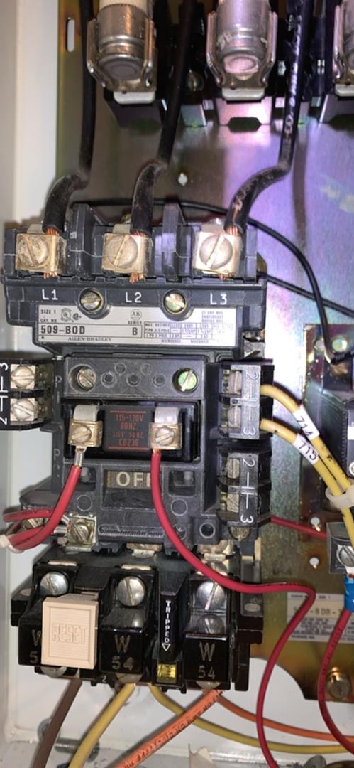 ALLEN-BRADLEY 40050-554-01 Combination Controller(S6LLST10559)