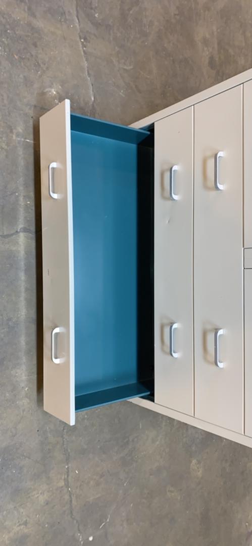 4' Duralab 5 Drawer Casework(S6LLST8277)