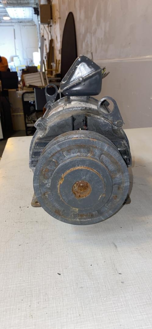 3HP US Motors DK72 208/460 Electric Motor(S6LLST5914)