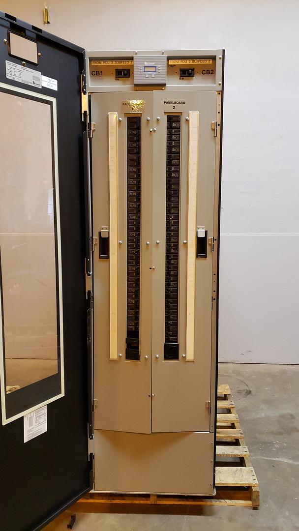 250A Liebert RDC RPP RDC442GB15 208/120v(S6LLST10509)