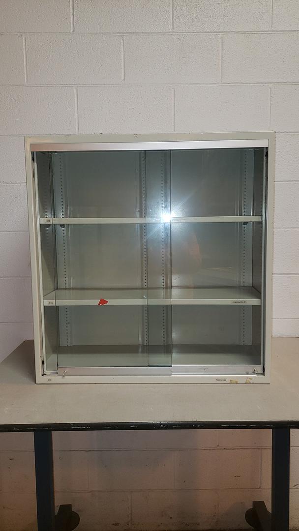 30" Sliding Glass Door Overhead Cabinet(S6LLST9970)
