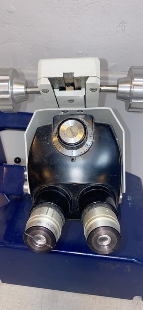 Microscope Bausch & Lomb LKB Toolmaker Model 91 90 0555(S6LLST5399)