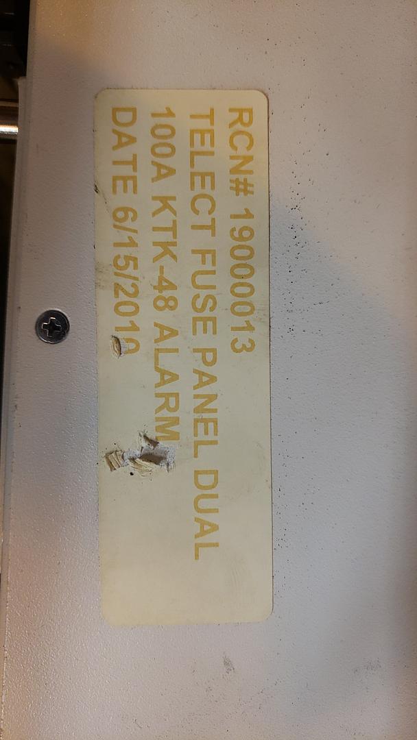 Telect Fuse Panel Dual 100A KTK-48 1900013(S6LLST7422)