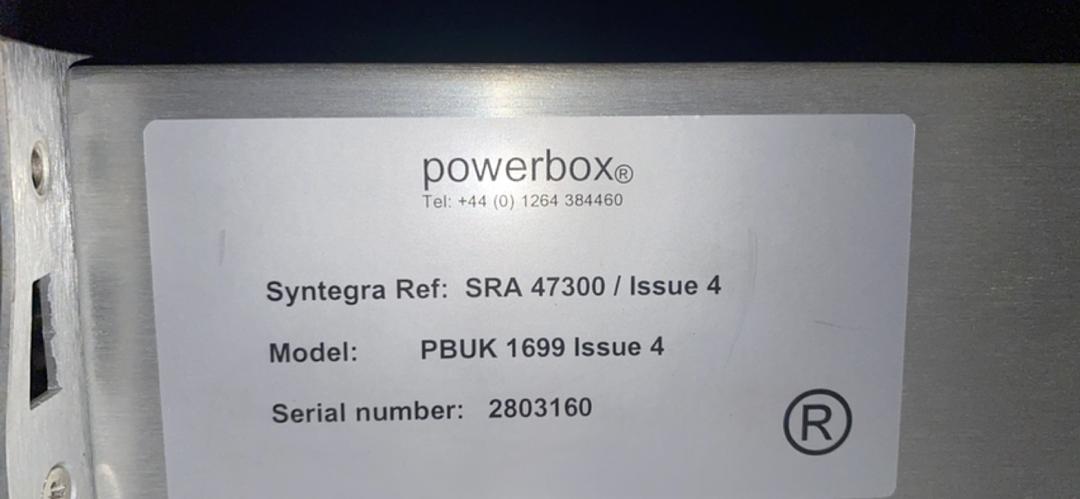 SANKEN POWER SUPPLY UNIT PCU400-00073 PHONE SYSTEM(S6LLST5209)