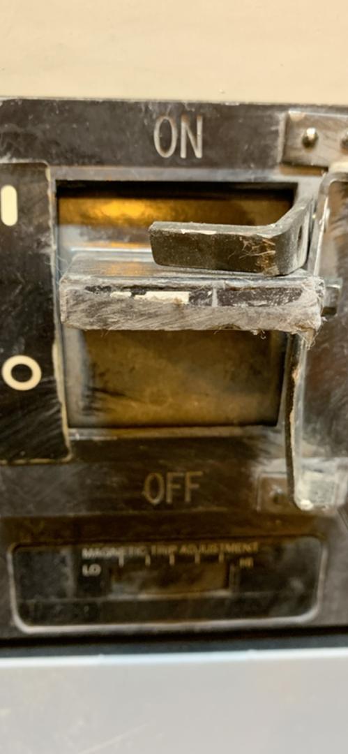 450A Square D Enclosed Circuit Breaker MHL364502DC1680(S6LLST9253)