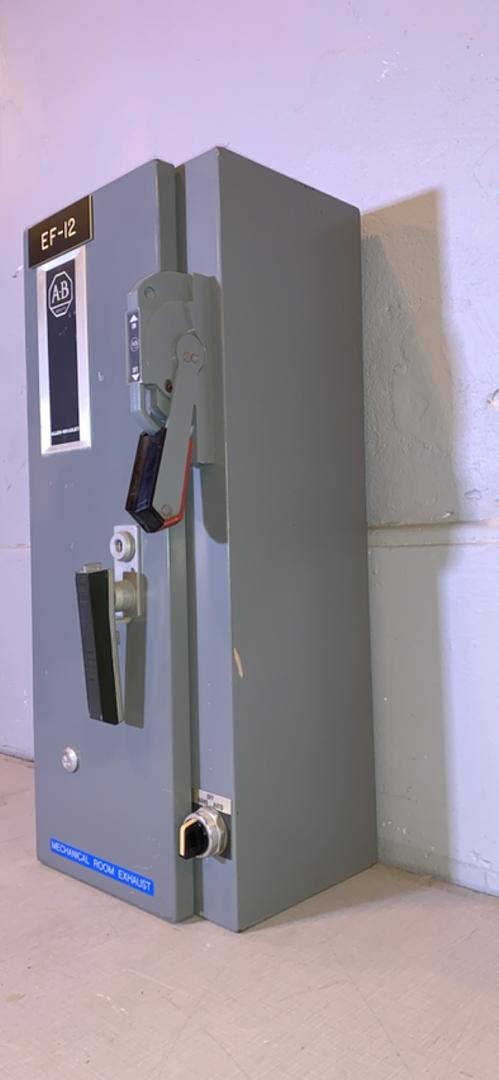ALLEN-BRADLEY Bulletin 512 Starter Switch(S6LLST10555)