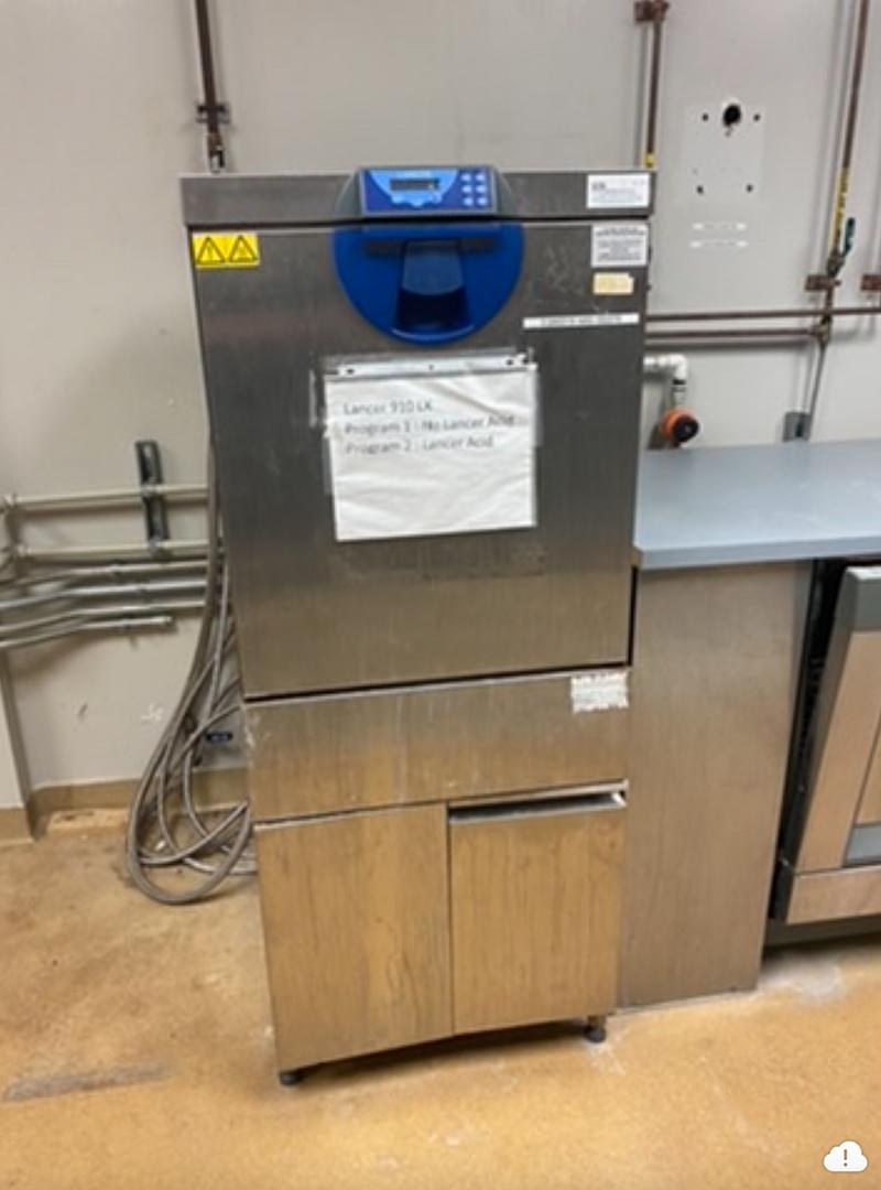 Lancer 910LX Glassware Washer Sterilizer (S6LLST5860)