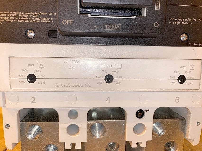 SIEMENS NPX3B120, 1200A(S6LLST1308)