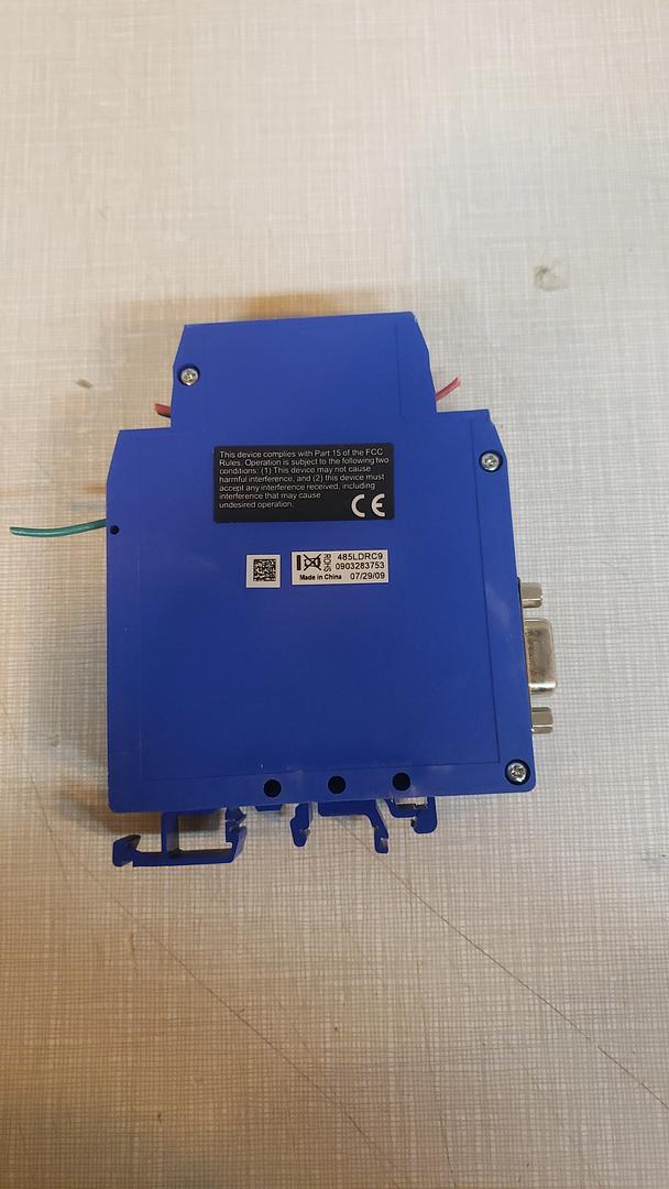 *Pickup Only* B&B Electronics 485LDRC9 Optically Isolated RS-232 To RS-422/485 Converter(S6LLST11402)