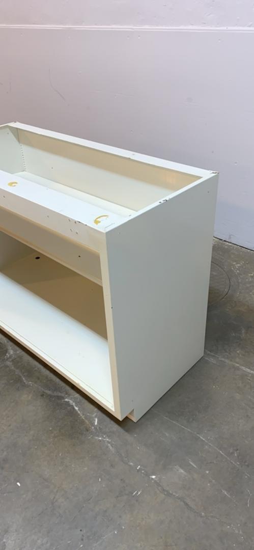 4' Metal Lab Casework Cabinet W/1 Shelf(S6LLST8875)