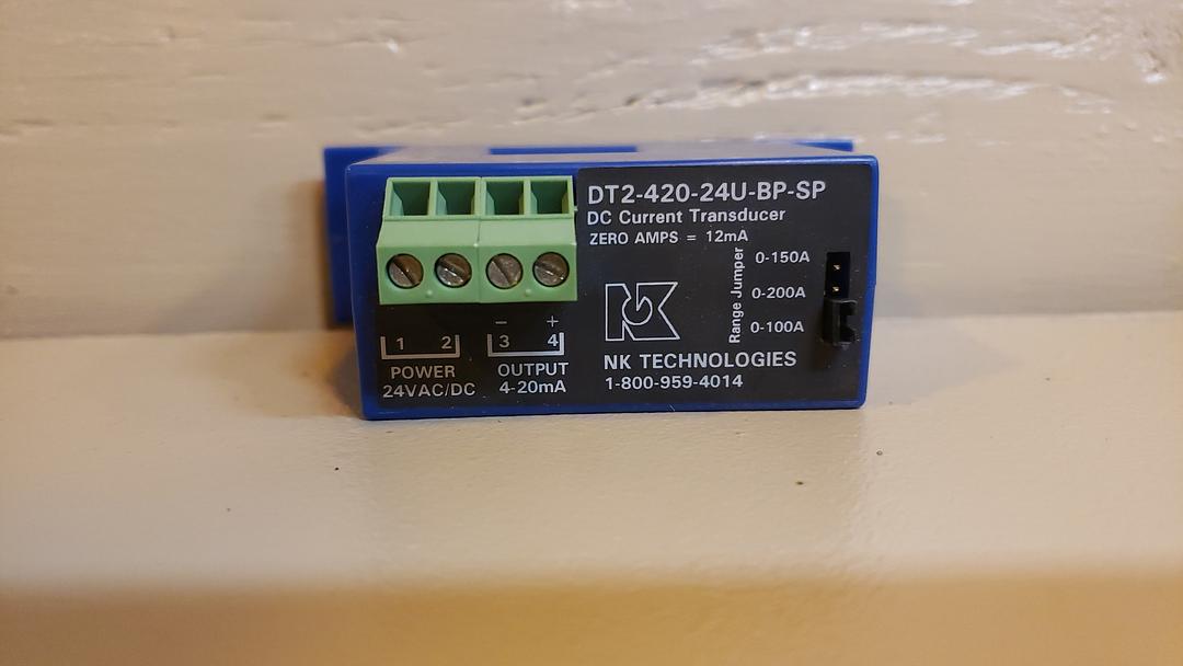 NK Technologies DT2-420 24U-BP-SP Current Transducer(S6LLST9346)