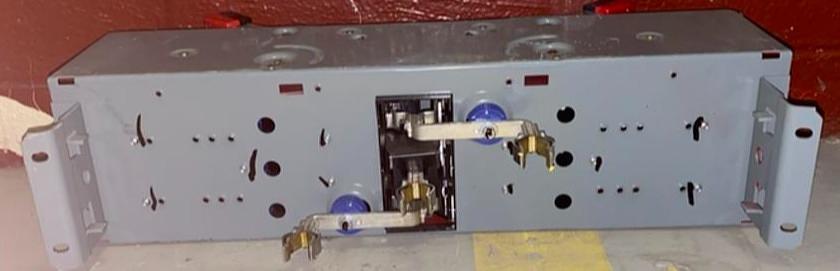 Square D QMB362TW Disconnect Branch Switch, FUSIBLE QMB 600V 60A 3P TWIN(S6LLST4408)